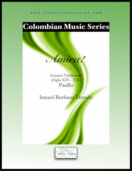 Amira Pasillo For Piano Latin Folk Music Sheet Music