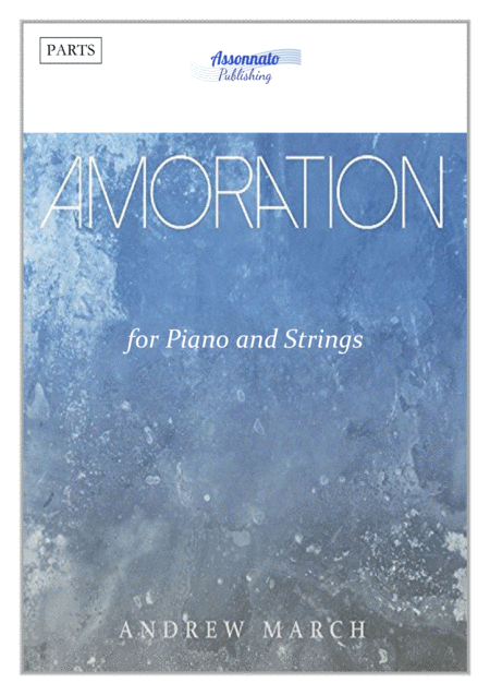 Amoration Parts Sheet Music