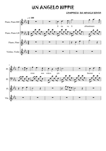 An Hippie Angel Sheet Music