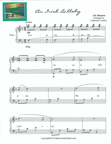 An Irish Lullaby Sheet Music