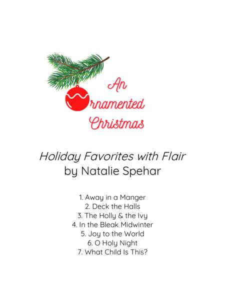 Free Sheet Music An Ornamented Christmas For Solo Cello Holiday Favorites With Flair