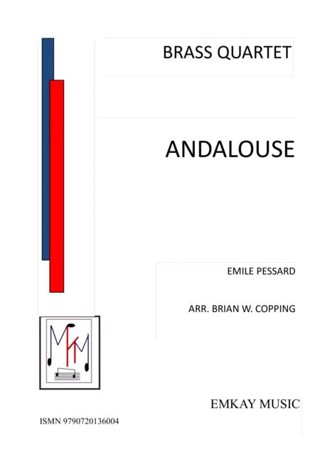 Free Sheet Music Andalouse Brass Quartet