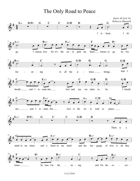 Andante The Water Music Easy Piano Sheet Music Sheet Music