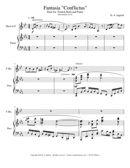 Andantino From Pieces Posthumes For Flute Quartet 2c A B Sheet Music