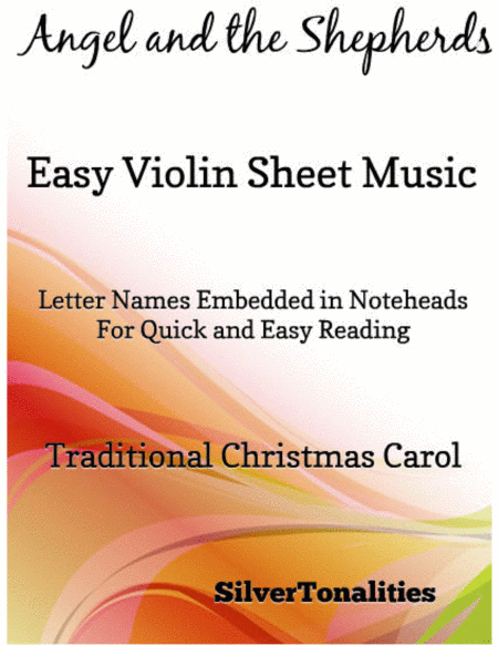 Free Sheet Music Angel And The Shepherds Easy Violin Sheet Music