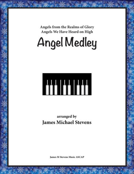 Angel Medley Quiet Christmas Piano Sheet Music