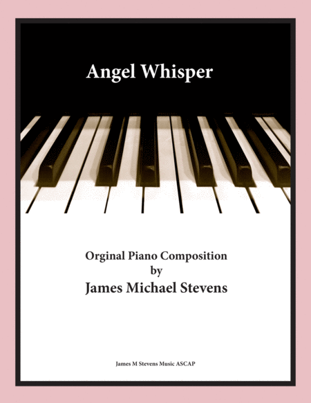 Angel Whisper Sheet Music