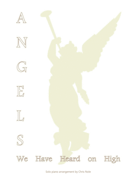 Angels We Have Heard On High Sheet Music