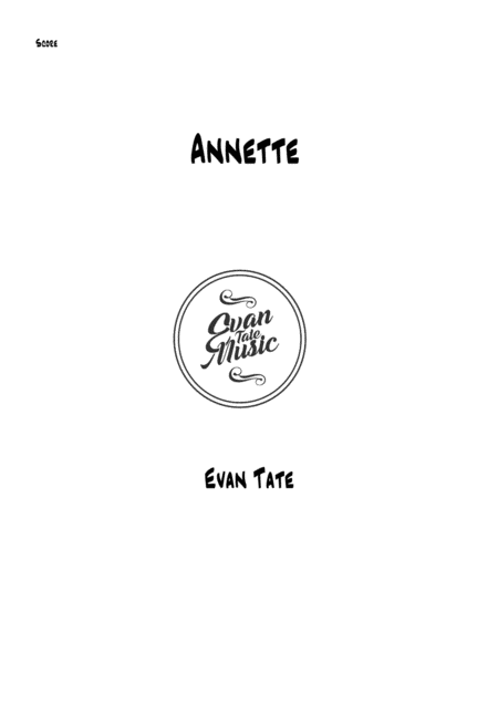 Annette Sheet Music