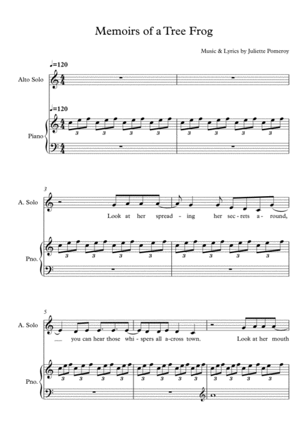 Another Things Sheet Music