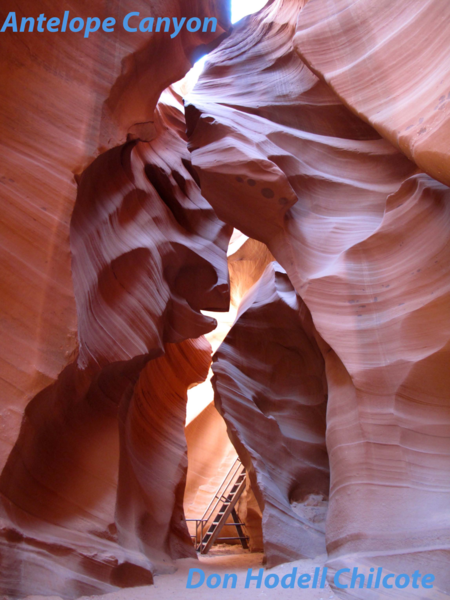 Free Sheet Music Antelope Canyon