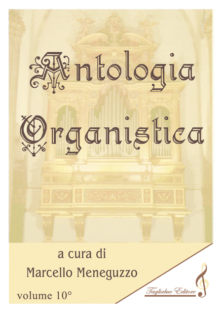 Free Sheet Music Anthology Of Organ Masterpieces 10th Volume Of 10 Js Bach Look At The List Of Songs Inside