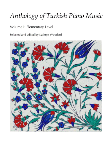 Free Sheet Music Anthology Of Turkish Piano Music Vol I Elementary