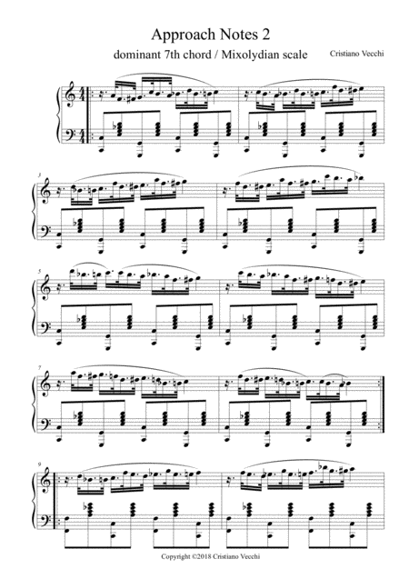 Approach Notes 2 Sheet Music