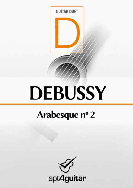 Free Sheet Music Arabesque N 2