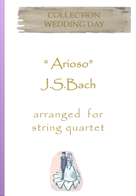 Free Sheet Music Arioso From Concerto N 5 In F Moll For Harpsichord