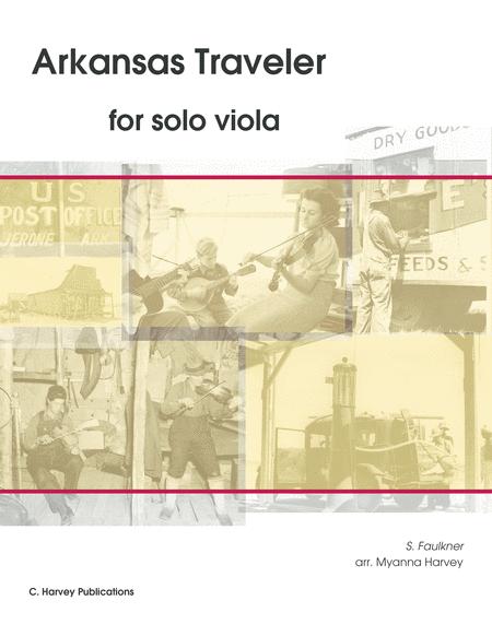 Arkansas Traveler For Solo Viola Variations On An Unaccompanied Fiddle Tune Pdf Download Sheet Music