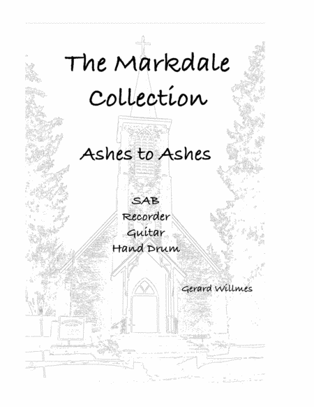Ashes To Ashes Sheet Music