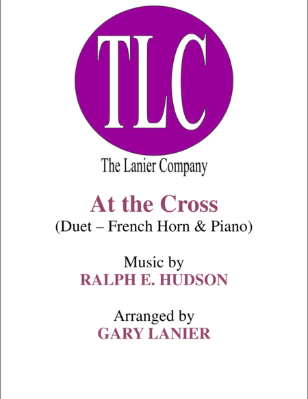 At The Cross Duet French Horn And Piano Score And Parts Sheet Music