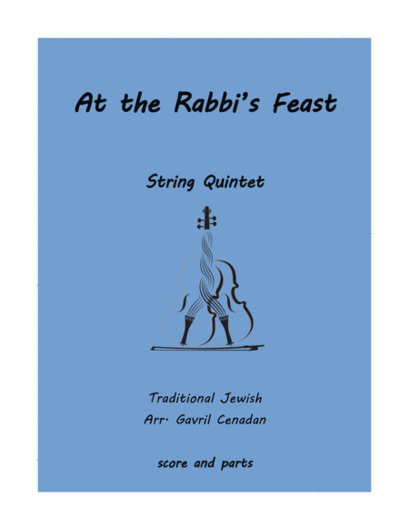 Free Sheet Music At The Rabbis Feast