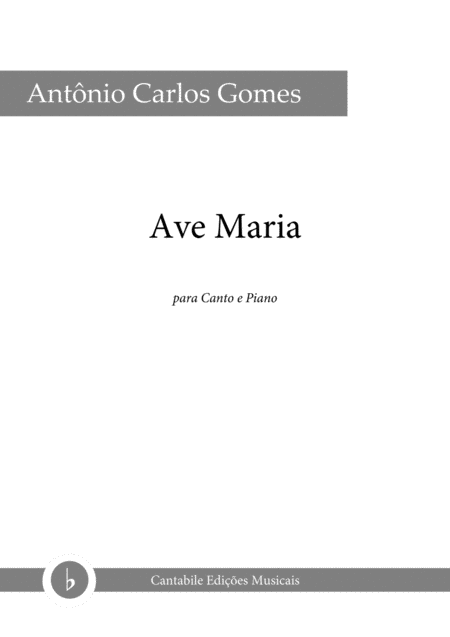 Free Sheet Music Ave Maria For Voice And Piano