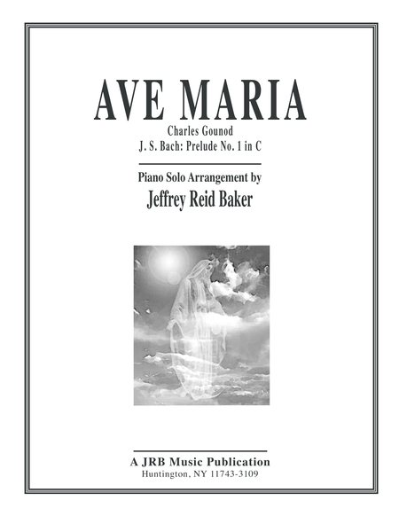 Free Sheet Music Ave Maria Prelude In C Major
