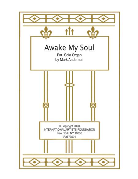 Awake My Soul Organ Solo Sheet Music