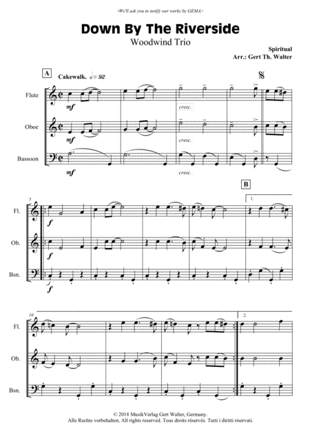 Awash In Light First Movement Daylight Sheet Music