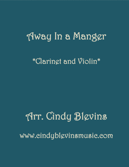 Away In A Manger For Clarinet And Violin Sheet Music