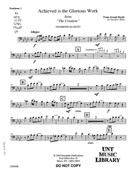 Awesome Music Sheet Music