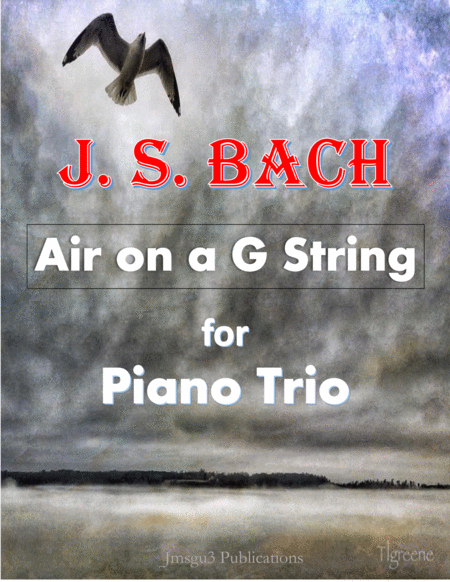 Free Sheet Music Bach Air On A G String For Piano Trio