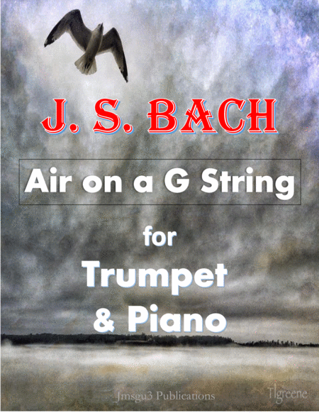 Free Sheet Music Bach Air On A G String For Trumpet Piano