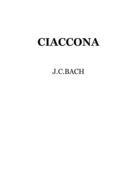Free Sheet Music Bach Vayner Chaconne For String Quartet Cello