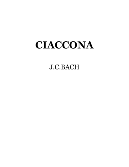 Bach Vayner Chaconne For String Quartet Viola Sheet Music