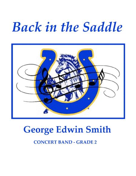 Free Sheet Music Back In The Saddle