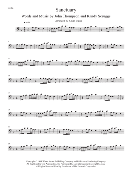 Background For Shuffler For Tenor Sax Sheet Music