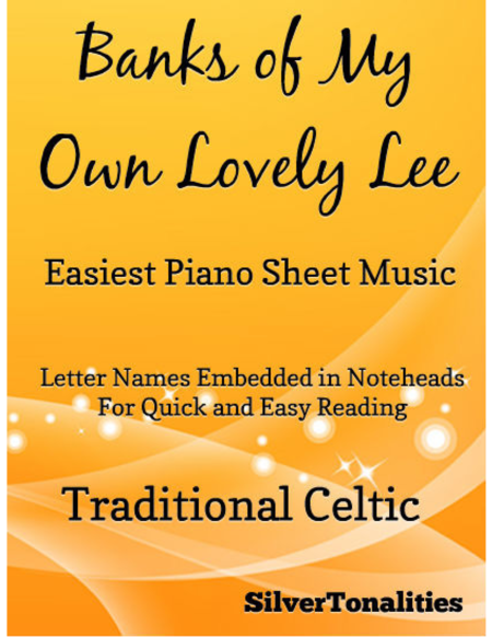 Free Sheet Music Banks Of My Own Lovely Lee Easiest Piano Sheet Music