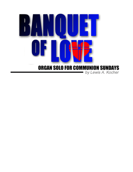 Banquet Of Love Sheet Music