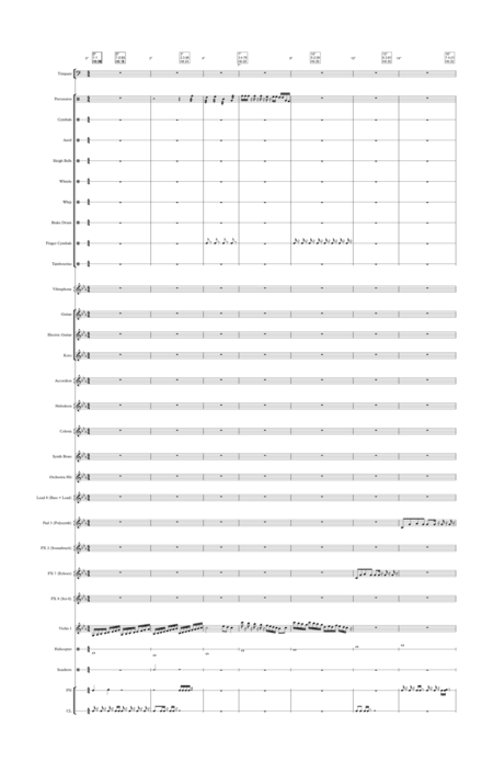 Barunmusictrack Sheet Music