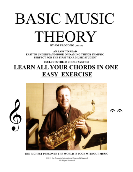 Free Sheet Music Basic Music Theory