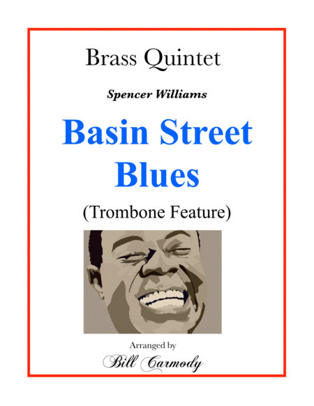 Free Sheet Music Basin Street Blues Trombone Feature