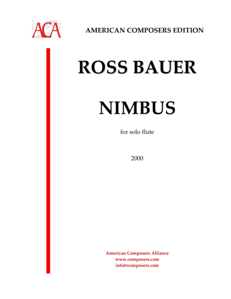 Bauer Nimbus Sheet Music