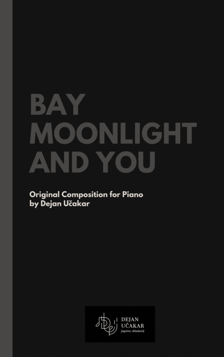 Bay Moonlight And You Sheet Music