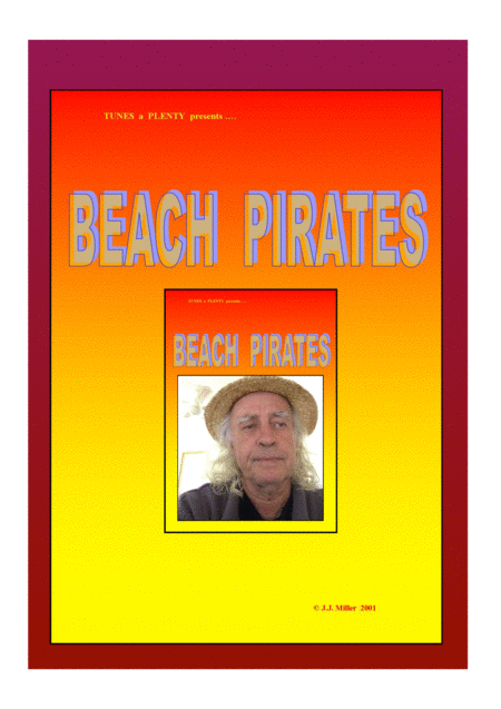 Free Sheet Music Beach Pirates