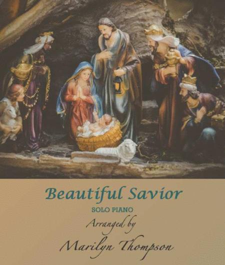 Free Sheet Music Beautiful Savior Solo Piano Pdf