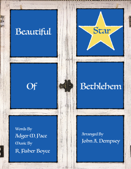 Free Sheet Music Beautiful Star Of Bethlehem Piano Solo