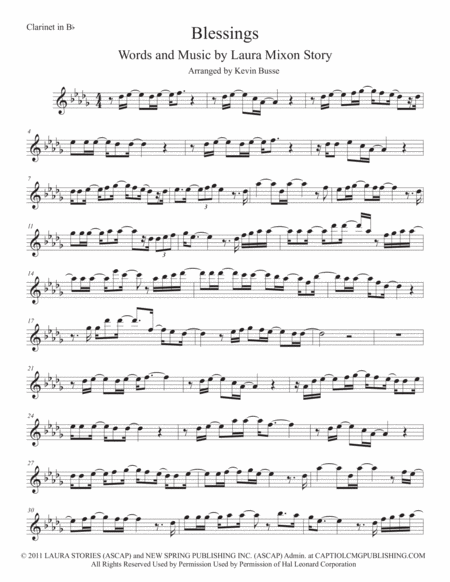 Free Sheet Music Behold I Show You A Mystery