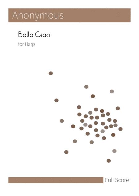 Free Sheet Music Bella Ciao For Harp