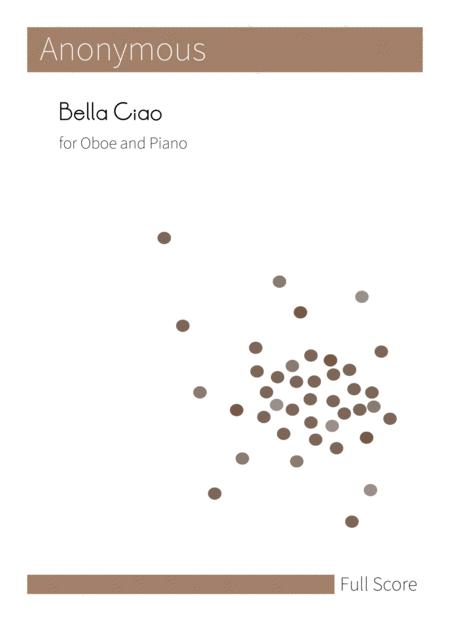 Bella Ciao For Oboe And Piano Sheet Music