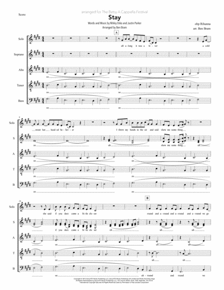 Bella Ciao For Three Clarinets Sheet Music